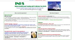 Desktop Screenshot of naturalhygienesociety.org
